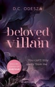 Cover-Bild zum Titel 'Beloved Villain - You can't stay away from me (English Edition)' von 'D. C. Odesza'
