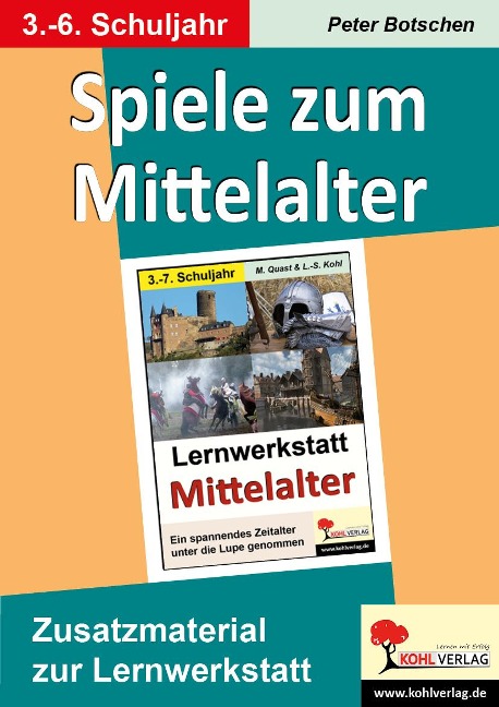 Spiele zum Mittelalter - Peter Botschen