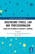 Cover-Bild zum Titel 'Healthcare Ethics, Law and Professionalism' von ''