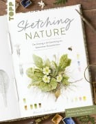 Cover-Bild zum Titel 'Sketching Nature' von 'Dianne Sutherland'