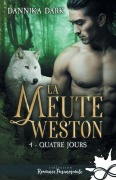 Cover-Bild zum Titel 'Quatre jours' von 'Dannika Dark'