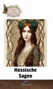 Cover-Bild zum Titel 'Hessische Sagen' von 'Erik Schreiber'