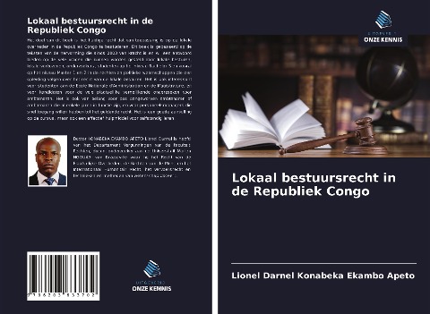 Lokaal bestuursrecht in de Republiek Congo - Lionel Darnel Konabeka Ekambo Apeto