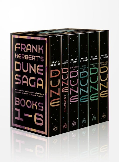 Frank Herbert's Dune Saga 6-Book Boxed Set - Frank Herbert