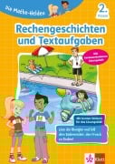 Cover-Bild zum Titel 'Die Mathe-Helden Rechengeschichten und Textaufgaben 2. Klasse. Mathematik in der Grundschule' von ''