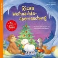 Cover-Bild zum Titel 'Ricas Weihnachtsüberraschung' von 'Klara Kamlah'