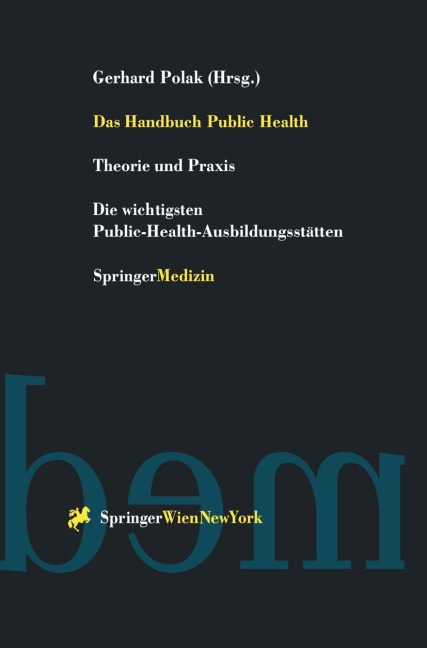 Das Handbuch Public Health - 