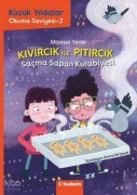 Cover-Bild zum Titel 'Kücük YildizlarKivircik Ile Pitircik Sacma Sapan Kurabiyesi' von 'Mavisel Yener'