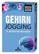 Cover-Bild zum Titel 'Gehirnjogging' von 'Philip Kiefer'