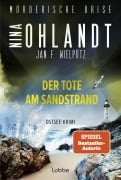 Cover-Bild zum Titel 'Mörderische Brise - Der Tote am Sandstrand' von 'Nina Ohlandt, Jan F. Wielpütz'
