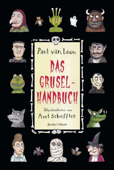 Das Gruselhandbuch - Paul van Loon