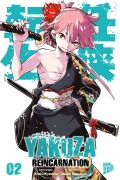 Cover-Bild zum Titel 'Yakuza Reincarnation 2' von 'Takeshi Natsuhara'