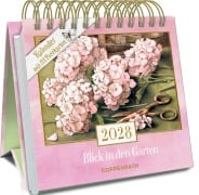 Cover-Bild zum Titel 'Kalender mit 53 Postkarten 2028 - Blick in den Garten' von ''