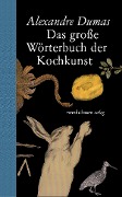 Cover-Bild zum Titel 'Das große Wörterbuch der Kochkunst' von 'Alexandre Dumas'