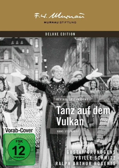 Tanz auf dem Vulkan - Hans Rehberg, Hans Steinhoff, Peter Hagen, Theo Mackeben