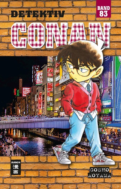 Detektiv Conan 83 - Gosho Aoyama
