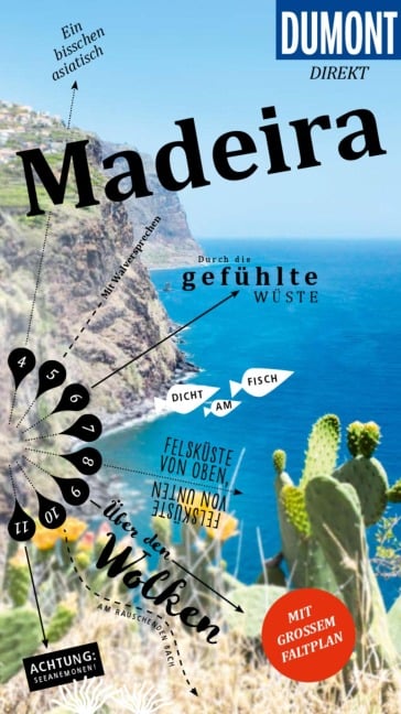 DUMONT direkt Reiseführer E-Book Madeira - Susanne Lipps