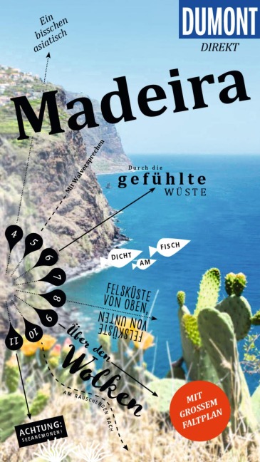 DUMONT direkt Reiseführer E-Book Madeira - Susanne Lipps