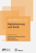 Cover-Bild zum Titel 'Digitalisierung und Recht - Jahrbuch 2025' von ''
