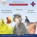 Weltliteratur für Kinder: Shakespeare leicht erzählt: Romeo und Julia, Hamlet, Ein Sommernachtstraum - Barbara Kindermann