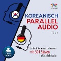 Cover-Bild zum Titel 'Koreanisch Parallel Audio - Teil 1' von 'Lingo Jump'