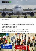Cover-Bild zum Titel 'Flugreisen und Luftbeobachtungen von 1976 bis 2019' von 'Ernst Hunsicker'