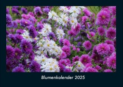 Cover-Bild zum Titel 'Blumenkalender 2025 Fotokalender DIN A4' von 'Tobias Becker'