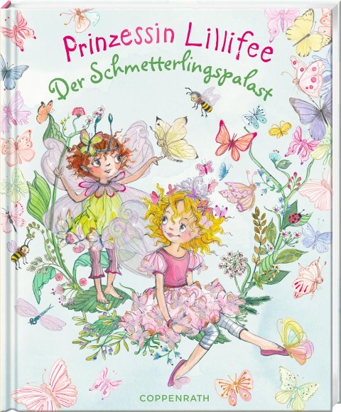 Prinzessin Lillifee - Der Schmetterlingspalast - Monika Finsterbusch