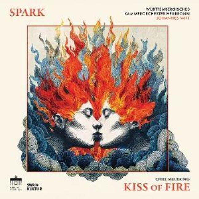 Meijering:Kiss of Fire - Spark