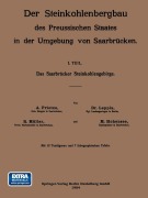 Cover-Bild zum Titel 'Das Saarbrücker Steinkohlengebirge' von 'A. Prietze, M. Hohensee, R. Müller, Leppla'