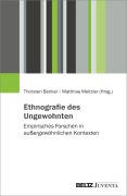 Cover-Bild zum Titel 'Ethnografie des Ungewohnten' von ''