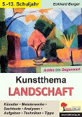 Kunstthema Landschaft - Eckhard Berger