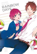 Cover-Bild zum Titel 'Rainbow Days 11' von 'Minami Mizuno'
