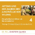 Cover-Bild zum Titel 'Artemis und der Zauber der jungfräulichen Wildnis' von 'Christoph Quarch'