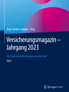 Cover-Bild zum Titel 'Versicherungsmagazin - Jahrgang 2023 - Teil 2' von ''