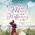 Cover-Bild zum Titel 'Wo das Meer auf Hoffnung trifft' von 'Jani Friese'
