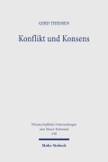 Cover-Bild zum Titel 'Konflikt und Konsens' von 'Gerd Theißen'