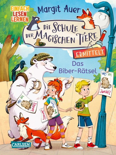 Die Schule der magischen Tiere ermittelt 7: Das Biber-Rätsel - Margit Auer