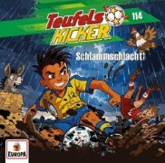 Cover-Bild zum Titel 'Folge 114: Schlammschlacht!' von 'Teufelskicker'