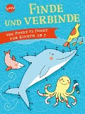 Cover-Bild zum Titel 'Finde und verbinde. Von Punkt zu Punkt für Kinder ab 5' von ''