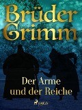 Cover-Bild zum Titel 'Der Arme und der Reiche' von 'Brüder Grimm'