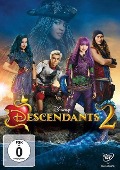 Cover-Bild zum Titel 'Descendants 2' von 'Sara Parriott, Josann Mcgibbon, David Lawrence'