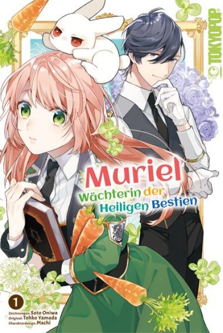 Muriel - Wächterin der Heiligen Bestien 01 - Soto Oniwa, Tohko Yamada, Machi