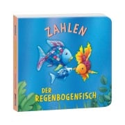Cover-Bild zum Titel 'Der Regenbogenfisch Zahlen' von 'Marcus Pfister'