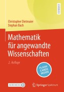 Cover-Bild zum Titel 'Mathematik für angewandte Wissenschaften' von 'Christopher Dietmaier, Stephan Bach'