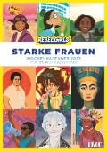 Starke Frauen Wochenkalender 2025 - Rebel Girls - Porträts und Biografien auf 53 Wochenblättern - Format 21,0 x 29,7 cm - Spiralbindung - 