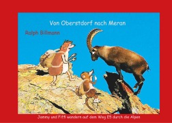 Cover-Bild zum Titel 'Von Oberstdorf nach Meran' von 'Ralph Billmann'