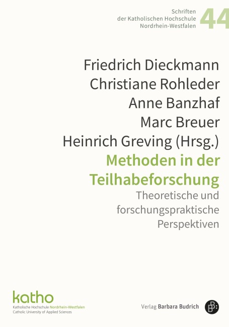 Methoden in der Teilhabeforschung - 
