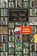 Cover-Bild zum Titel 'Tintenwelt 4. Die Farbe der Rache' von 'Cornelia Funke'