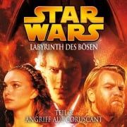 Cover-Bild zum Titel 'Labyrinth des Bösen - Teil 3: Angriff auf Coruscant' von 'John Williams'
